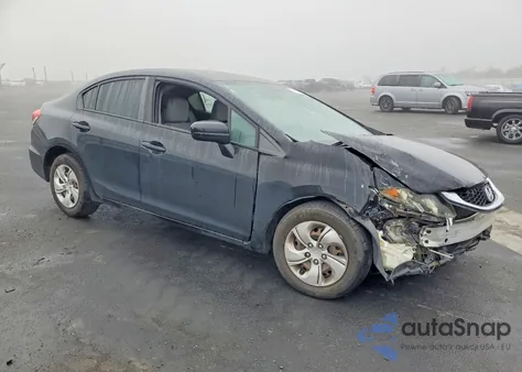 2014 Honda Civic Lx z USA, uszkodzony, nr VIN 19XFB2F51EE201519